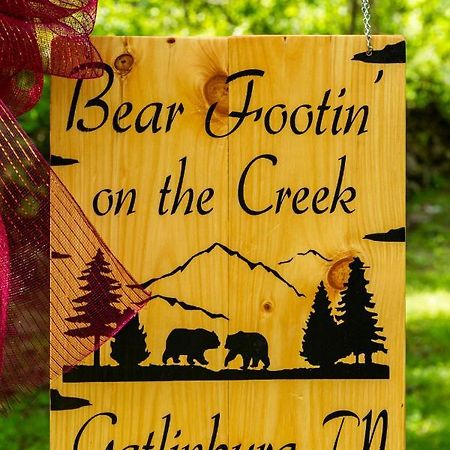 개틀린버그 Bear Footin' On The Creek 빌라 외부 사진